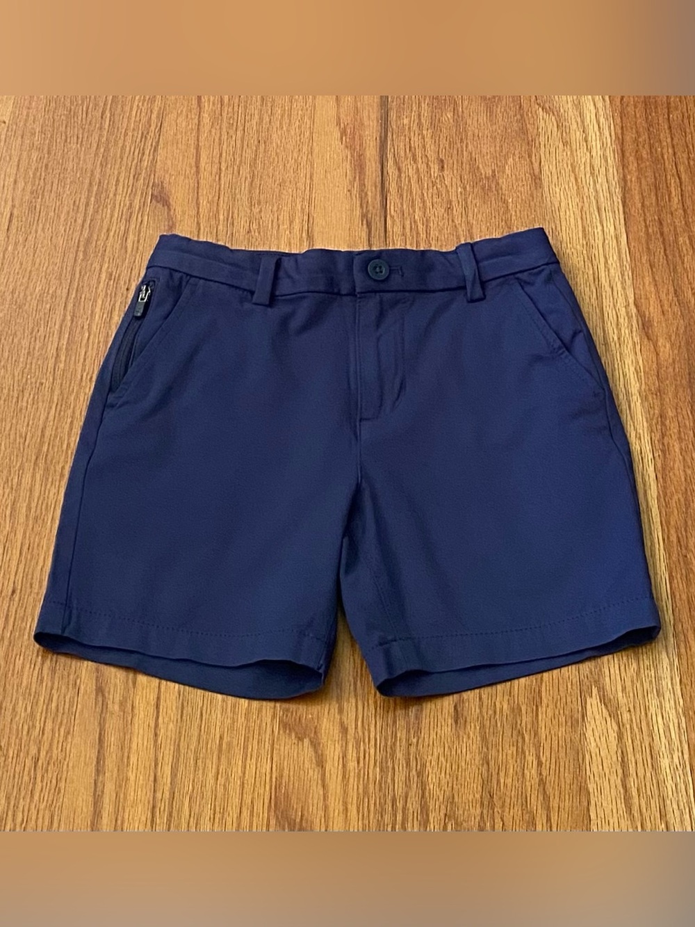 Vineyard Vines Kids Navy Performance Shorts